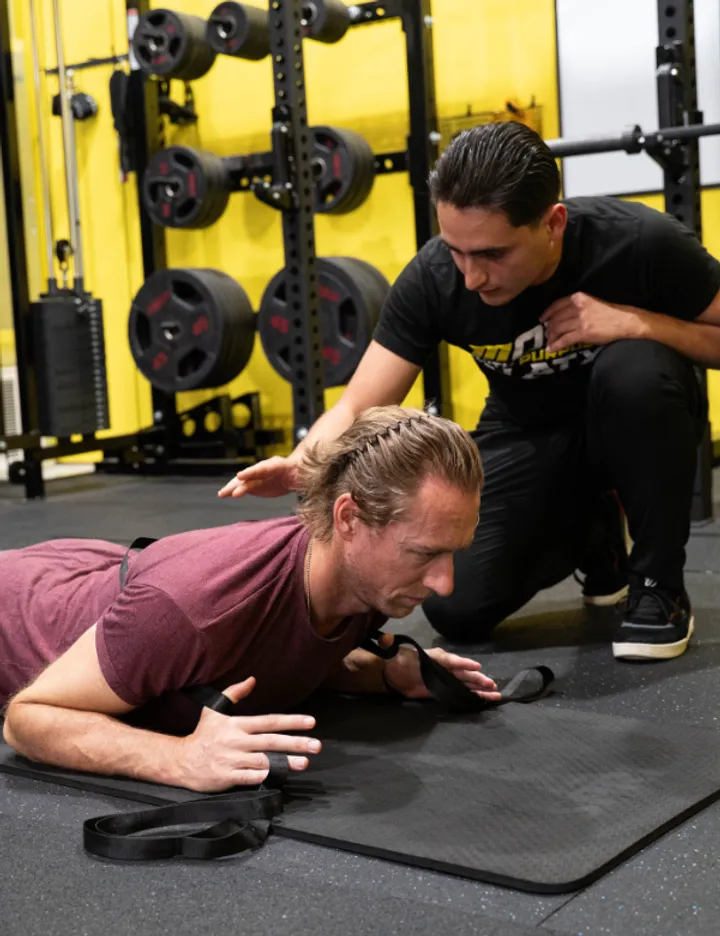 Choose the FRA or Motive Movement & Mobility Assessment