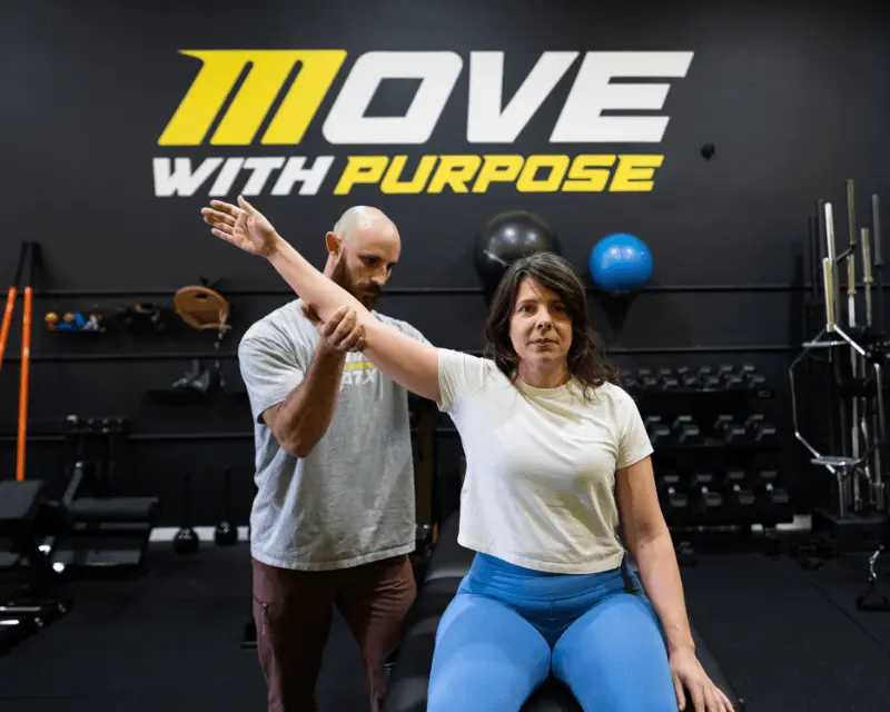 FRC mobility training session at Motive Training in Austin, TX