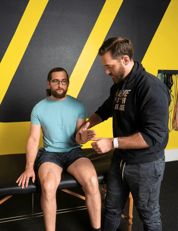 Functional Range Assessment in Austin at Motive Training
