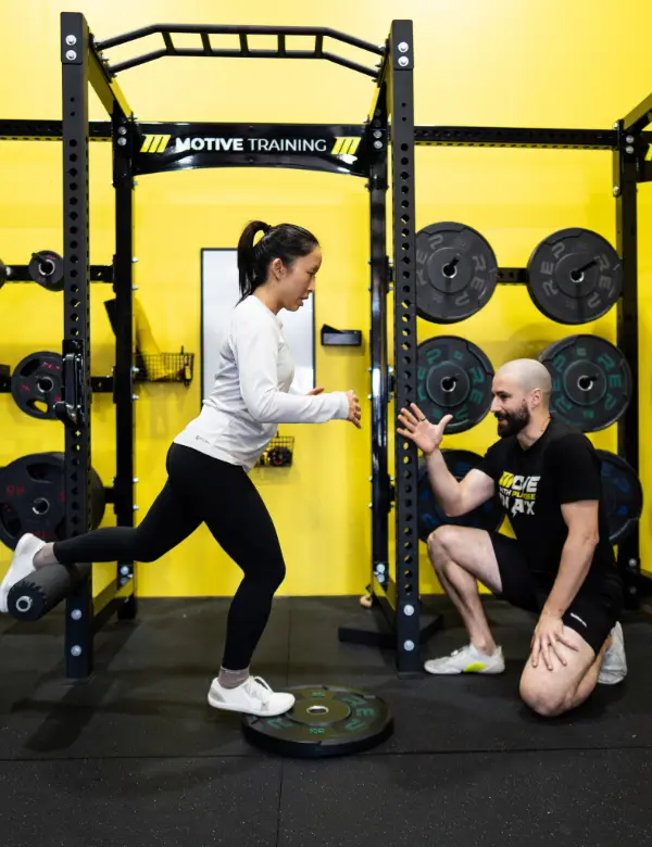Motive Training studio in South Austin