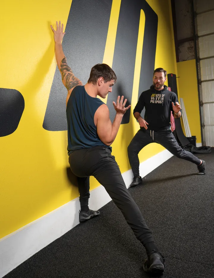 build strength through rotational movement training