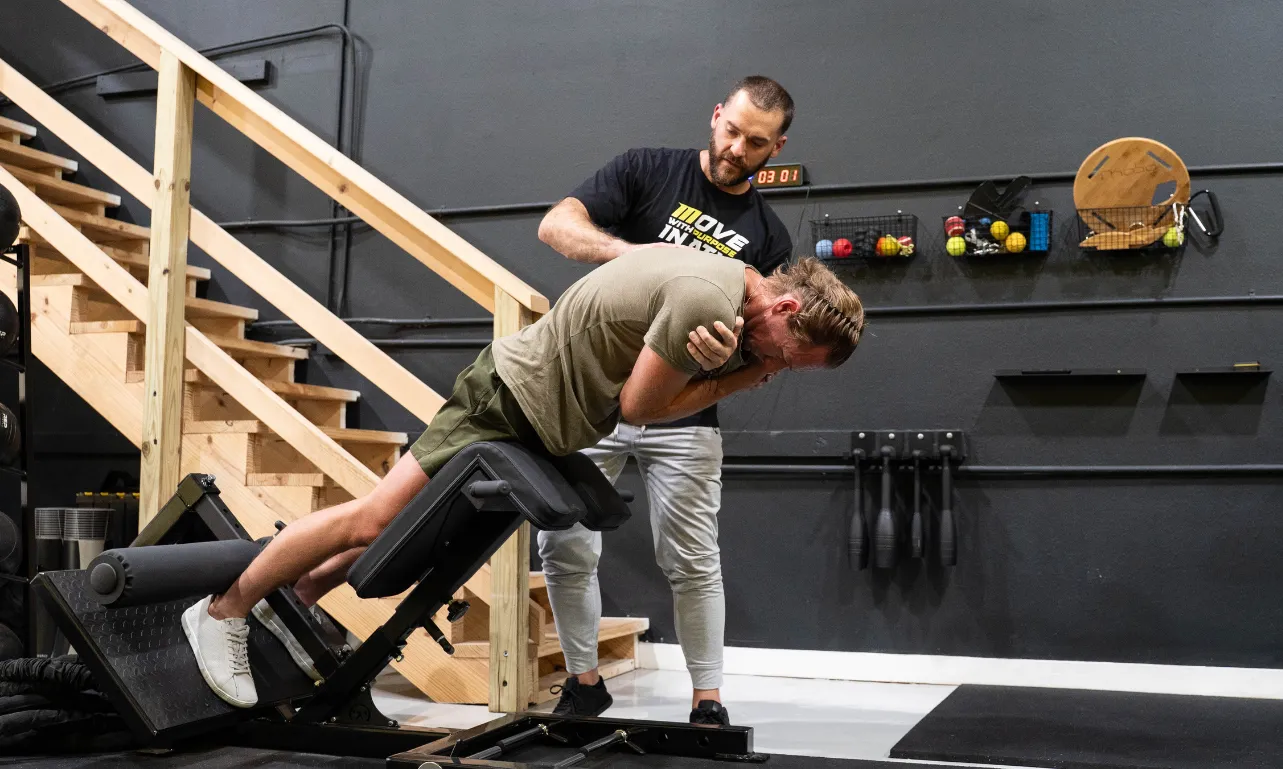 Functional Range Conditioning for Back Pain Relief