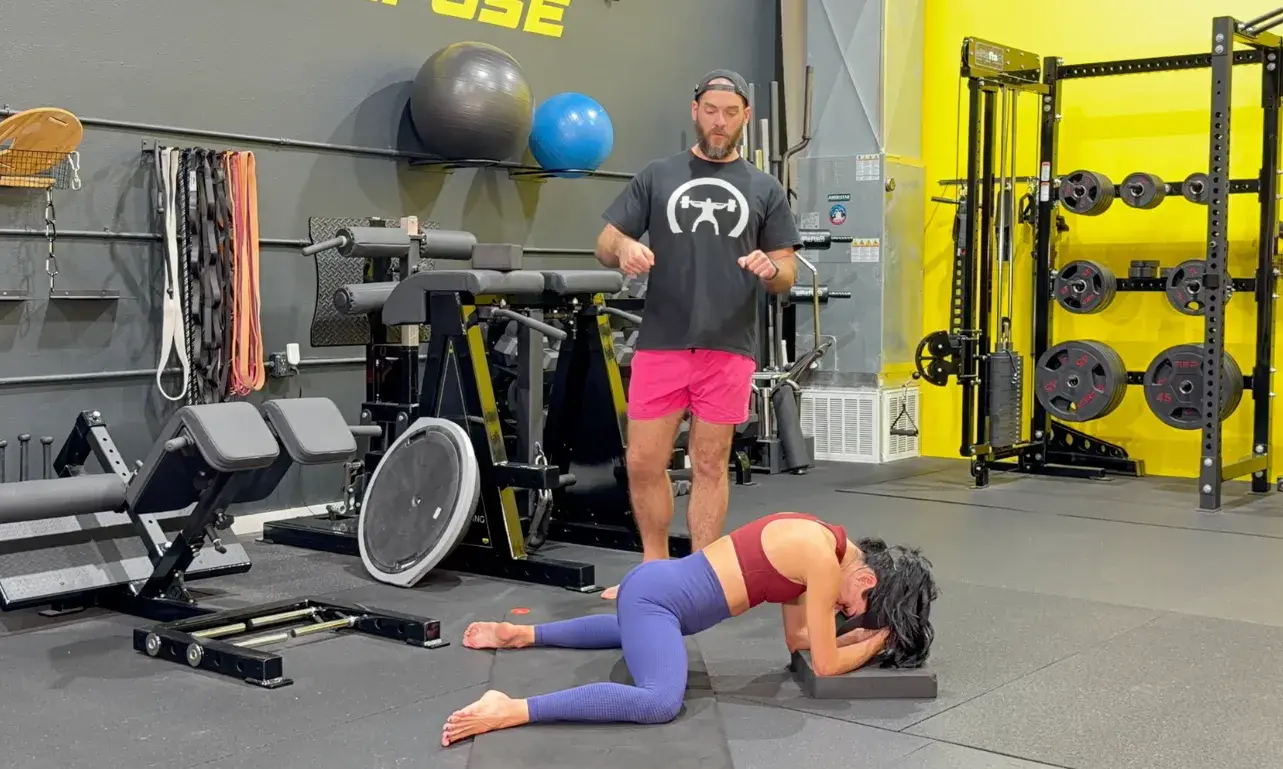 Frog Position: What It Actually Does for Your Hips