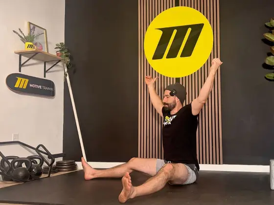 Mobility training at Motive Training in South Austin