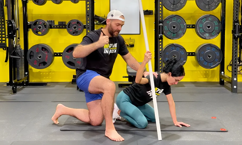 KINSTRETCH Online: A Free Shoulder External Rotation Input Session You Can Do at Home