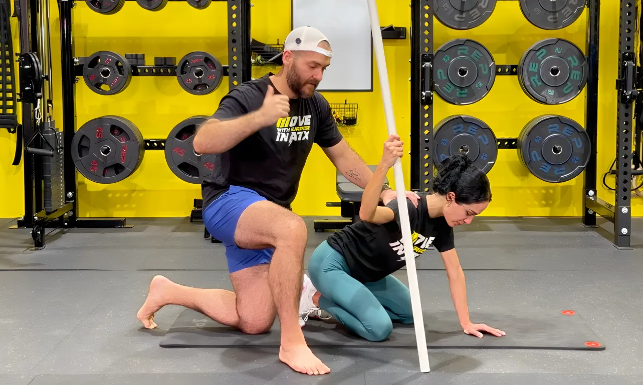 KINSTRETCH Online: A Free Shoulder External Rotation Input Session You Can Do at Home