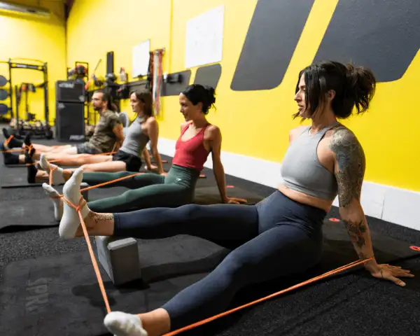 Group Mobility classes at Motive Training in South Austin