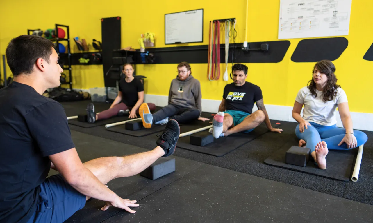 Mobility Coaching for Tech Workers in Austin