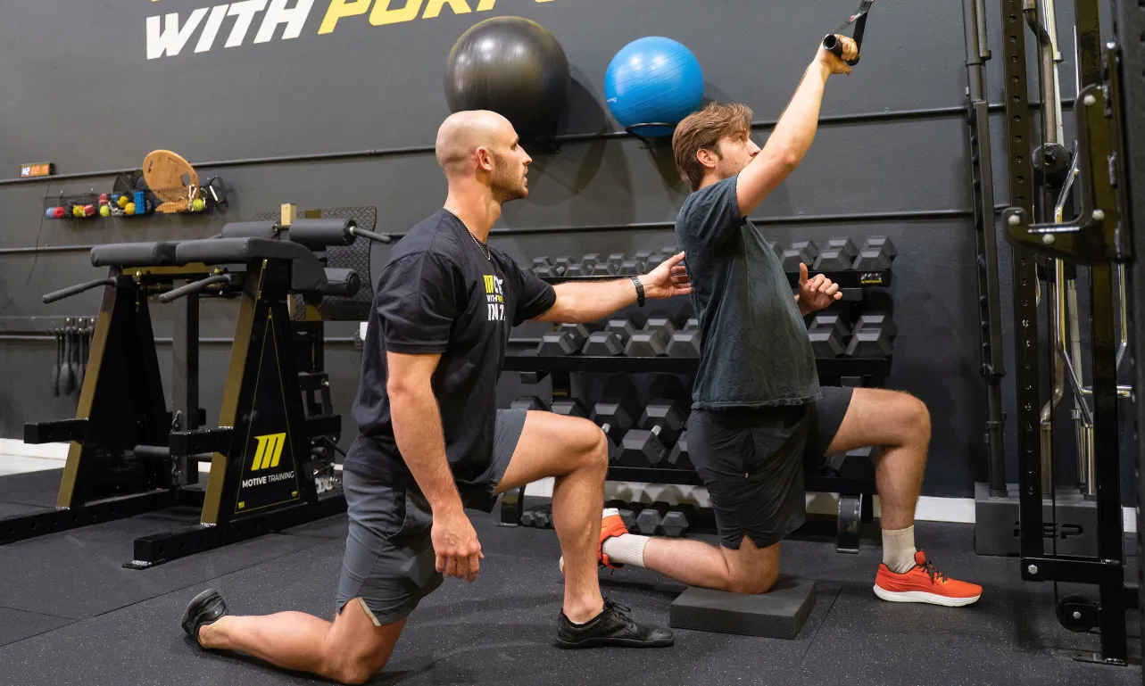 Why Motive Training is Perfect for Beginners Who Want to Avoid Injury