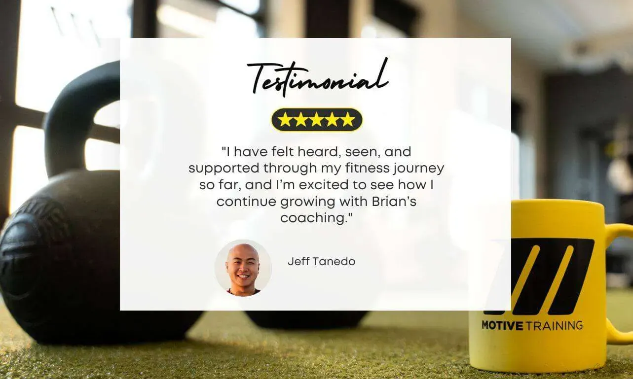 Personal Trainer Testimonials: Real Results From Motive Training Clients