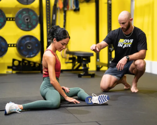 Personal Training at Motive Training