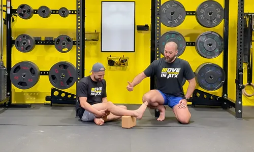 Video: Tight Calves, Or A Lack Of Ankle Eversion?