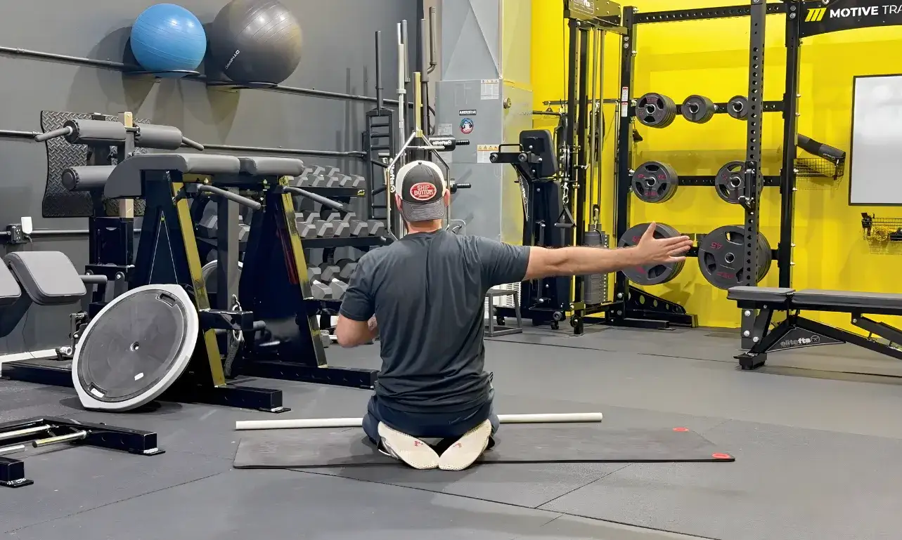 Why Your Shoulder Feels Stuck (And What's Actually Going On)